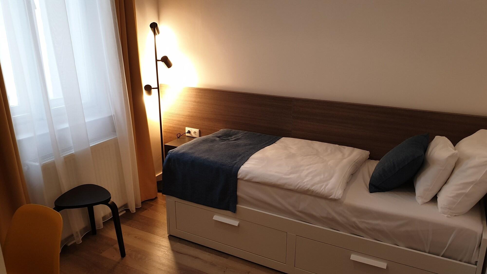 Res City Residence Hotel Budapest Ngoại thất bức ảnh