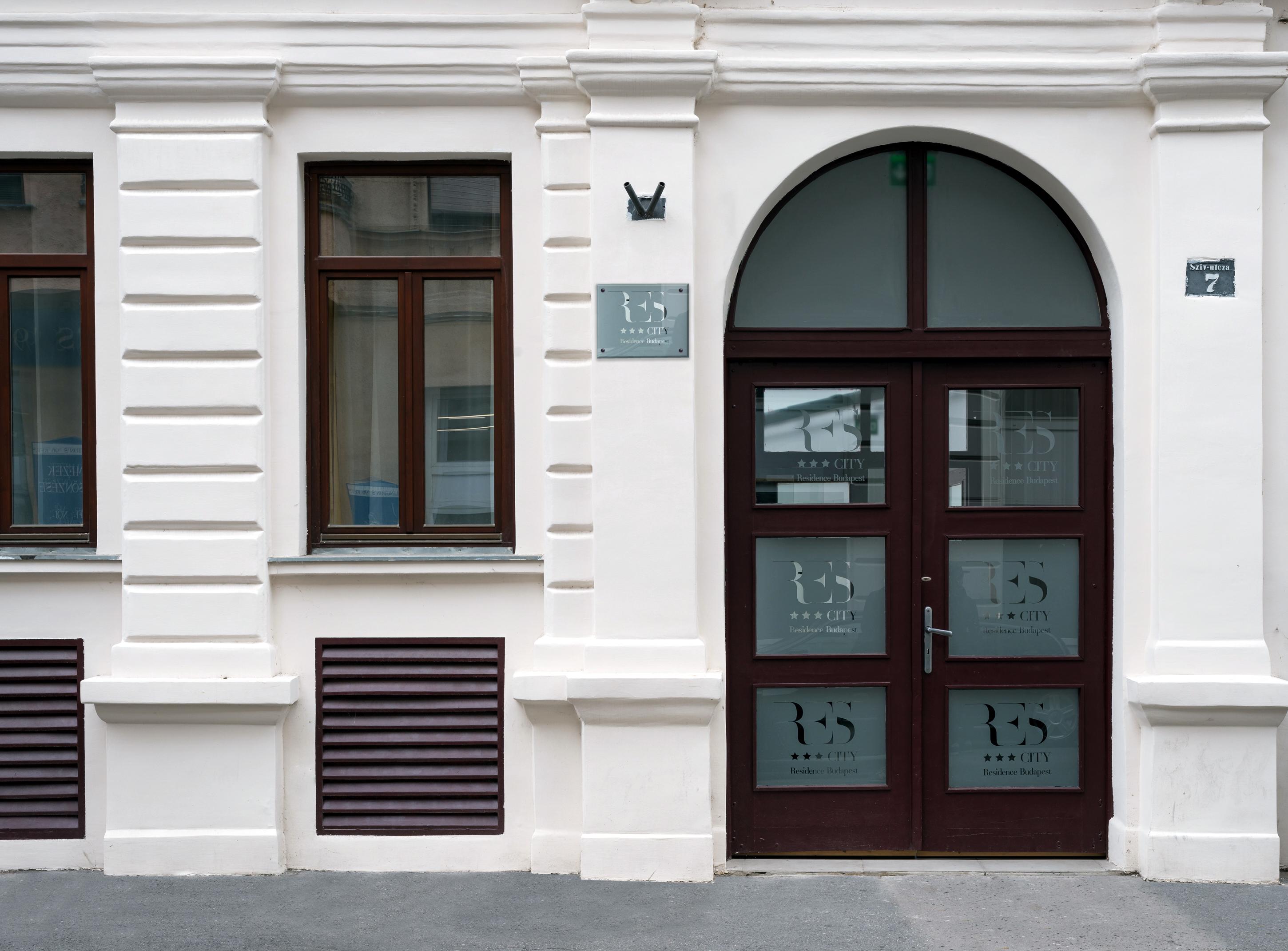Res City Residence Hotel Budapest Ngoại thất bức ảnh