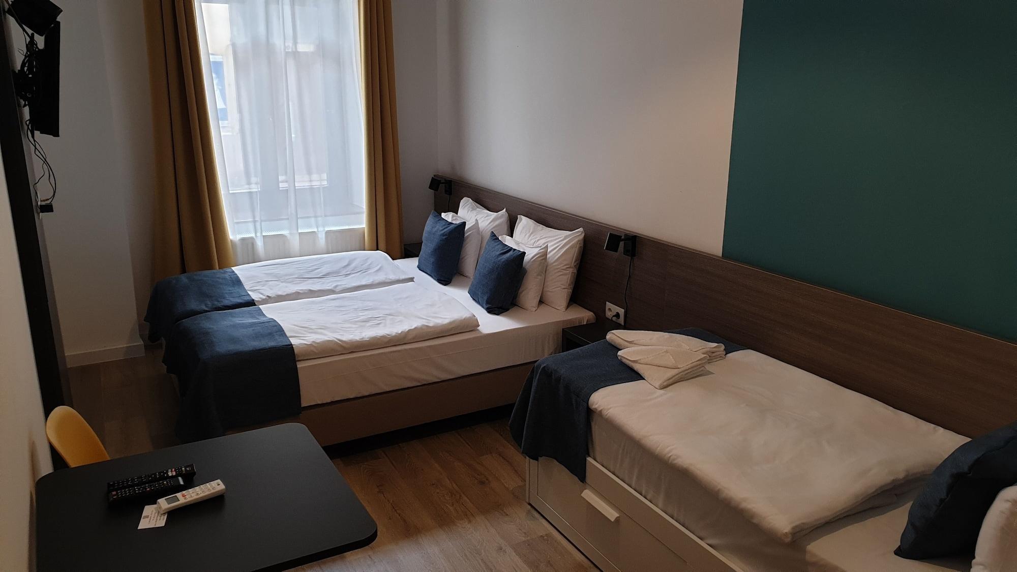 Res City Residence Hotel Budapest Ngoại thất bức ảnh
