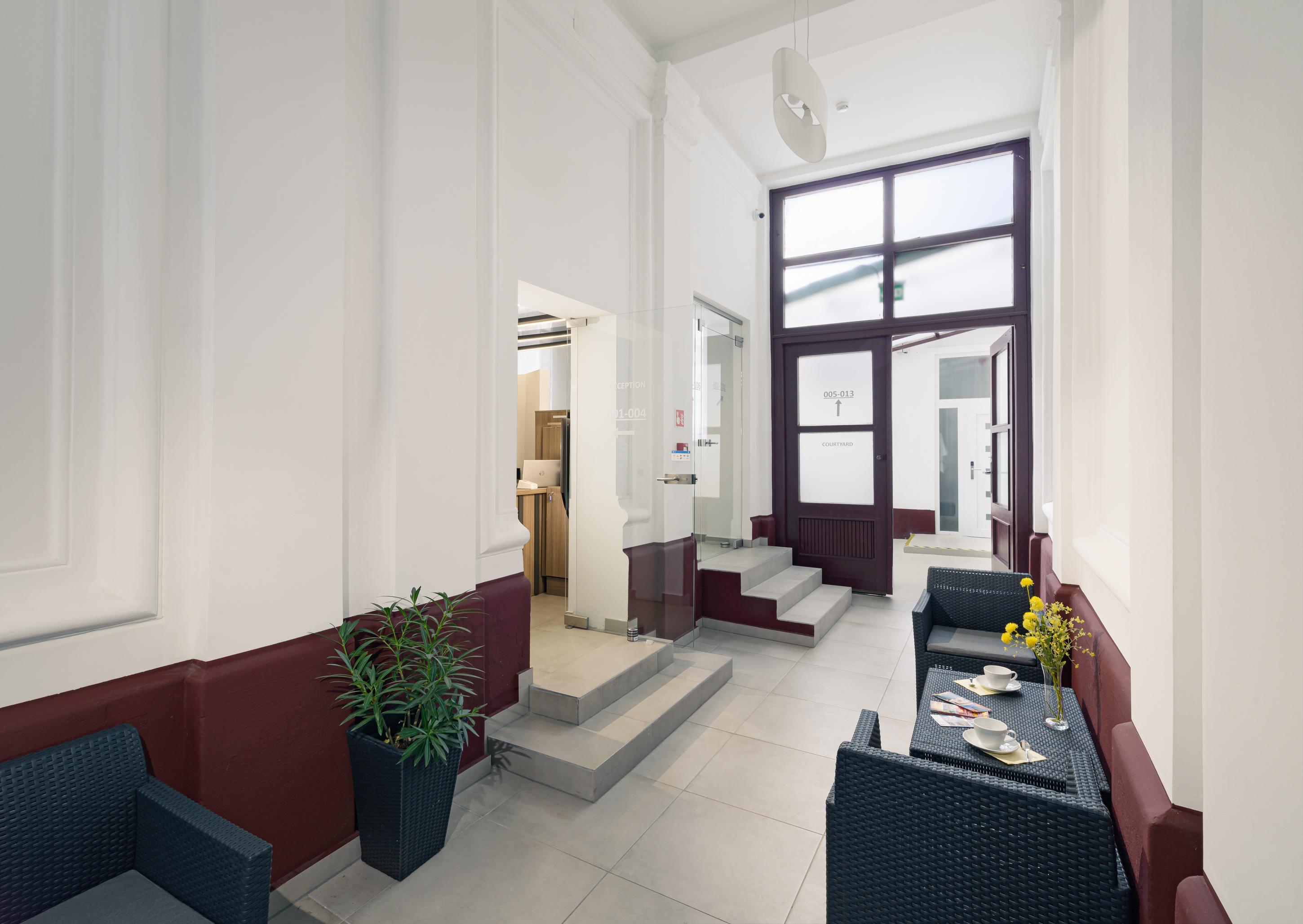 Res City Residence Hotel Budapest Ngoại thất bức ảnh