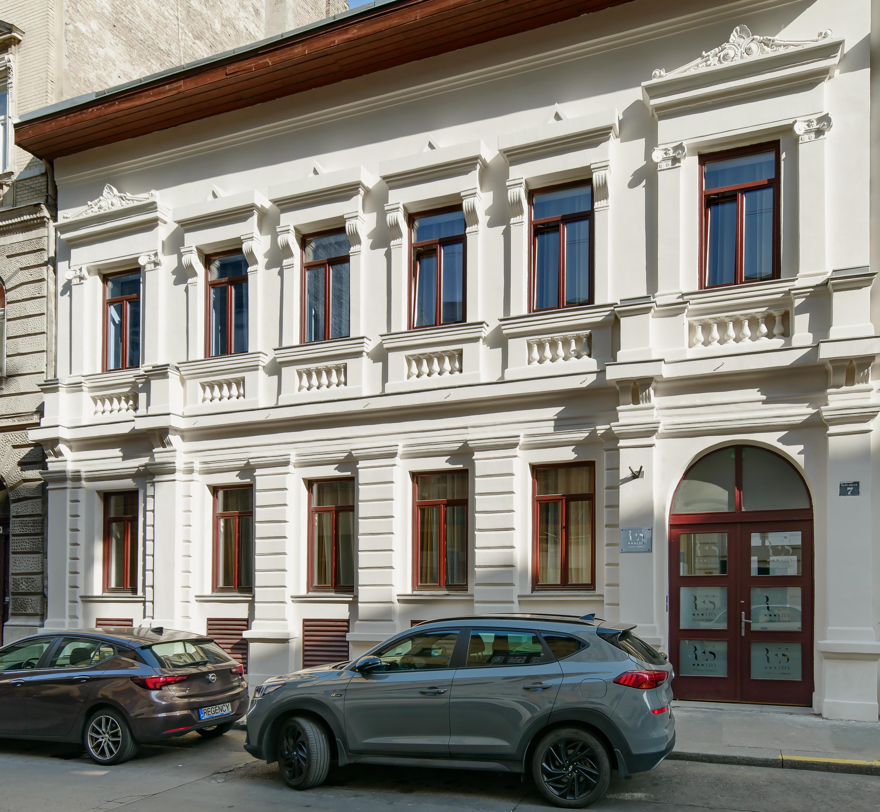 Res City Residence Hotel Budapest Ngoại thất bức ảnh